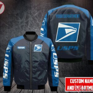 USPS Uniform Custom Clothes Style 187, Unique Gifts For Employee - Vesles2014s 6