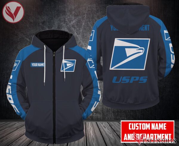 USPS Uniform Custom Clothes Style 187, Unique Gifts For Employee - Vesles2014s