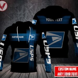 USPS Uniform Custom Clothes Style 188, Unique Gifts For Employee - Vesles2014s 1