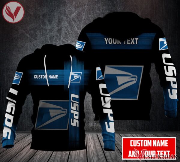 USPS Uniform Custom Clothes Style 188, Unique Gifts For Employee - Vesles2014s 1