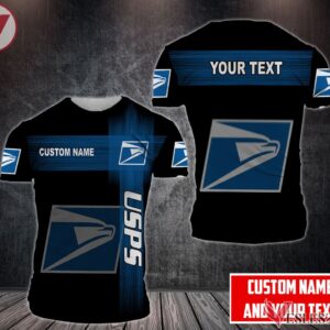 USPS Uniform Custom Clothes Style 188, Unique Gifts For Employee - Vesles2014s 3