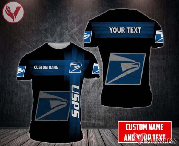 USPS Uniform Custom Clothes Style 188, Unique Gifts For Employee - Vesles2014s 3