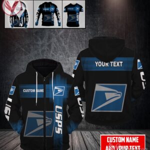 USPS Uniform Custom Clothes Style 188, Unique Gifts For Employee - Vesles2014s