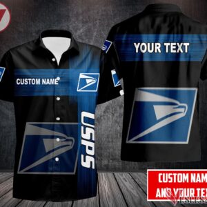 USPS Uniform Custom Clothes Style 188, Unique Gifts For Employee - Vesles2014s 4