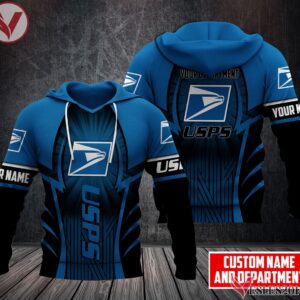 USPS Uniform Custom Clothes Style 190, Unique Gifts For Employee - Vesles2014s 1