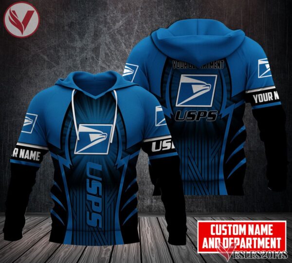 USPS Uniform Custom Clothes Style 190, Unique Gifts For Employee - Vesles2014s 1