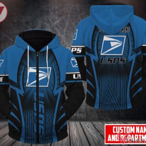 USPS Uniform Custom Clothes Style 190, Unique Gifts For Employee - Vesles2014s 2