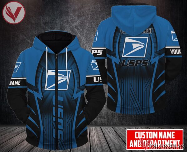 USPS Uniform Custom Clothes Style 190, Unique Gifts For Employee - Vesles2014s 2
