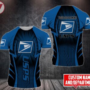 USPS Uniform Custom Clothes Style 190, Unique Gifts For Employee - Vesles2014s 3