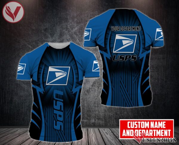 USPS Uniform Custom Clothes Style 190, Unique Gifts For Employee - Vesles2014s 3