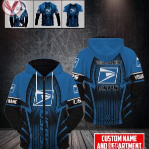 USPS Uniform Custom Clothes Style 190, Unique Gifts For Employee - Vesles2014s