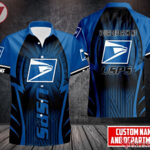 USPS Uniform Custom Clothes Style 190, Unique Gifts For Employee - Vesles2014s 4