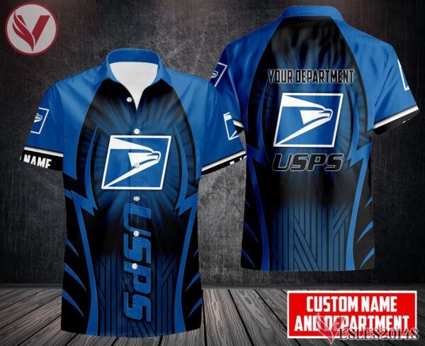 USPS Uniform Custom Clothes Style 190, Unique Gifts For Employee - Vesles2014s 4
