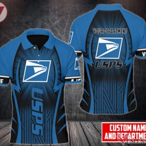USPS Uniform Custom Clothes Style 190, Unique Gifts For Employee - Vesles2014s 5