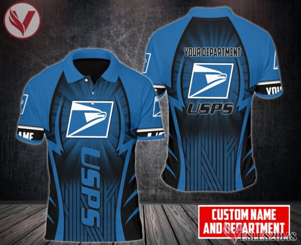 USPS Uniform Custom Clothes Style 190, Unique Gifts For Employee - Vesles2014s 5