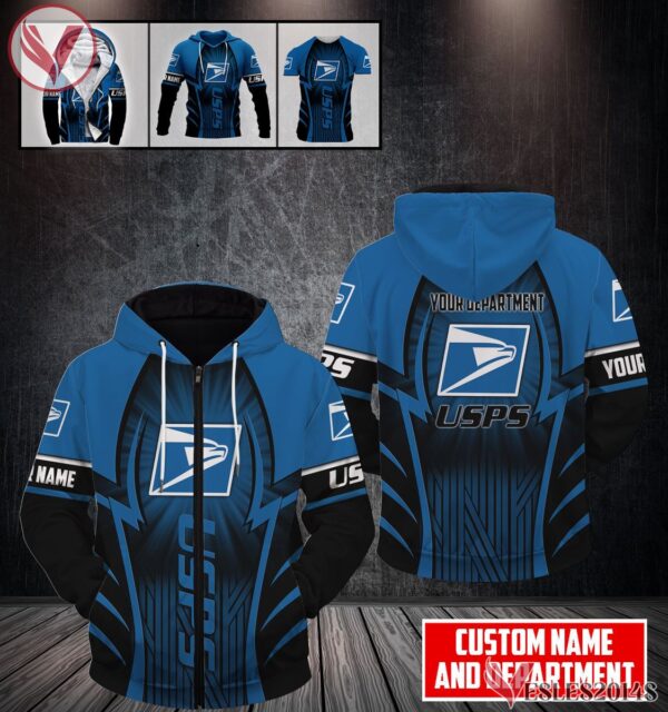 USPS Uniform Custom Clothes Style 190, Unique Gifts For Employee - Vesles2014s