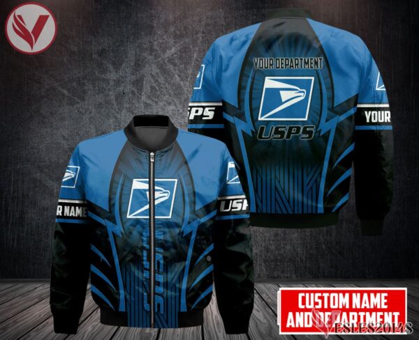 USPS Uniform Custom Clothes Style 190, Unique Gifts For Employee - Vesles2014s 7