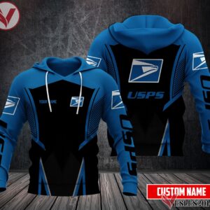 USPS Uniform Custom Clothes Style 191, Unique Gifts For Employee - Vesles2014s 1