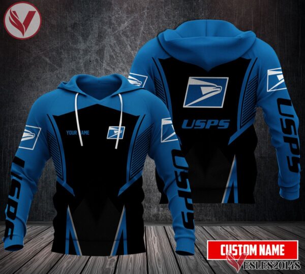 USPS Uniform Custom Clothes Style 191, Unique Gifts For Employee - Vesles2014s 1