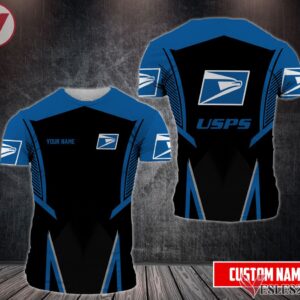 USPS Uniform Custom Clothes Style 191, Unique Gifts For Employee - Vesles2014s 3