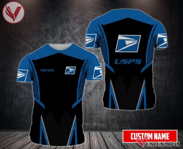 USPS Uniform Custom Clothes Style 191, Unique Gifts For Employee - Vesles2014s 3