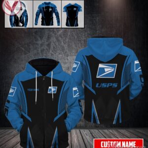 USPS Uniform Custom Clothes Style 191, Unique Gifts For Employee - Vesles2014s