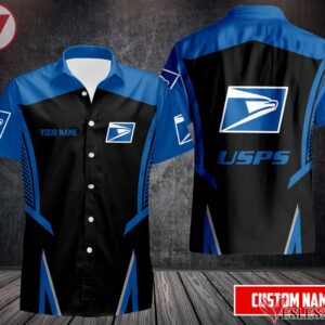 USPS Uniform Custom Clothes Style 191, Unique Gifts For Employee - Vesles2014s 4