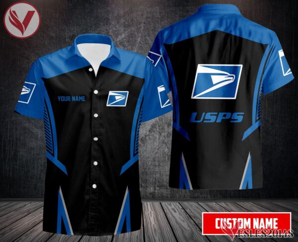 USPS Uniform Custom Clothes Style 191, Unique Gifts For Employee - Vesles2014s 4