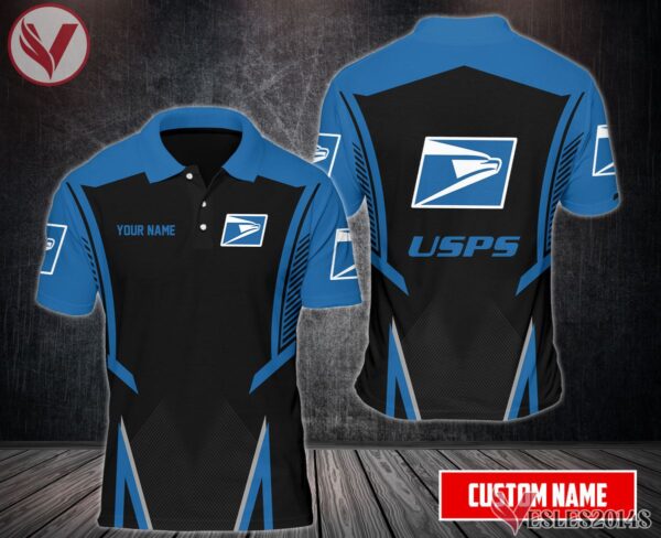 USPS Uniform Custom Clothes Style 191, Unique Gifts For Employee - Vesles2014s 5
