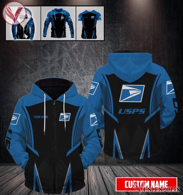 USPS Uniform Custom Clothes Style 191, Unique Gifts For Employee - Vesles2014s