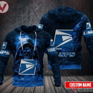USPS Uniform Custom Clothes Style 192, Unique Gifts For Employee - Vesles2014s 1