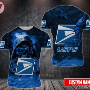 USPS Uniform Custom Clothes Style 192, Unique Gifts For Employee - Vesles2014s 3