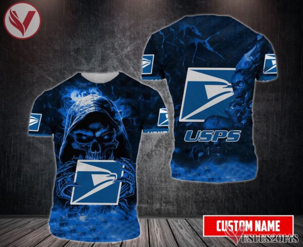USPS Uniform Custom Clothes Style 192, Unique Gifts For Employee - Vesles2014s 3