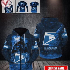 USPS Uniform Custom Clothes Style 192, Unique Gifts For Employee - Vesles2014s