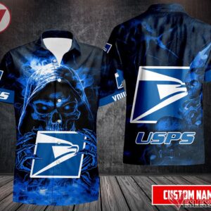 USPS Uniform Custom Clothes Style 192, Unique Gifts For Employee - Vesles2014s 4