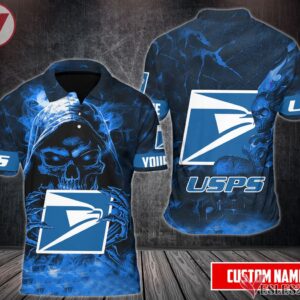 USPS Uniform Custom Clothes Style 192, Unique Gifts For Employee - Vesles2014s 5