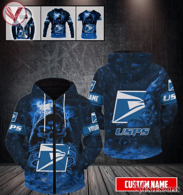 USPS Uniform Custom Clothes Style 192, Unique Gifts For Employee - Vesles2014s