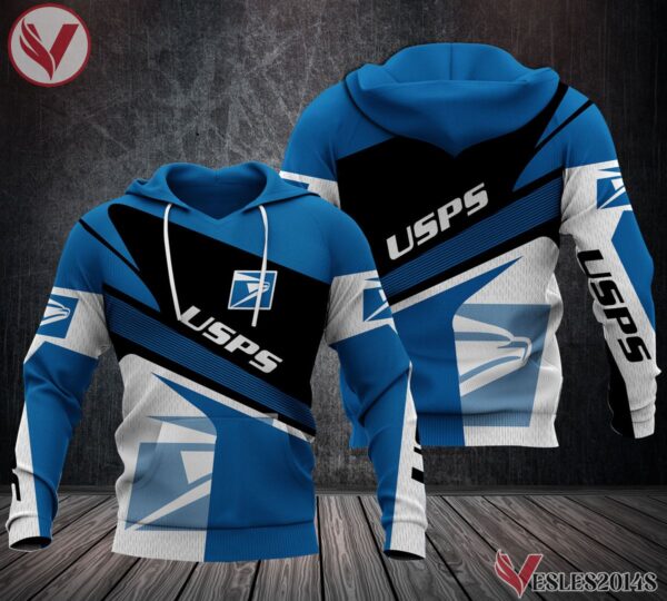 USPS Uniform Custom Clothes Style 193, Unique Gifts For Employee - Vesles2014s 1