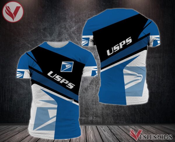 USPS Uniform Custom Clothes Style 193, Unique Gifts For Employee - Vesles2014s 3