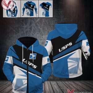 USPS Uniform Custom Clothes Style 193, Unique Gifts For Employee - Vesles2014s