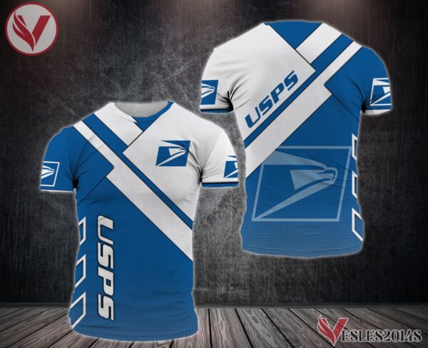USPS Uniform Custom Clothes Style 194, Unique Gifts For Employee - Vesles2014s 4