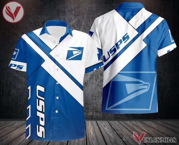USPS Uniform Custom Clothes Style 194, Unique Gifts For Employee - Vesles2014s 5