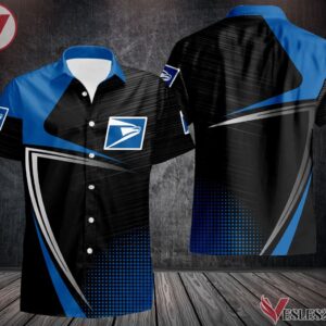 USPS Uniform Custom Clothes Style 195, Unique Gifts For Employee - Vesles2014s 3