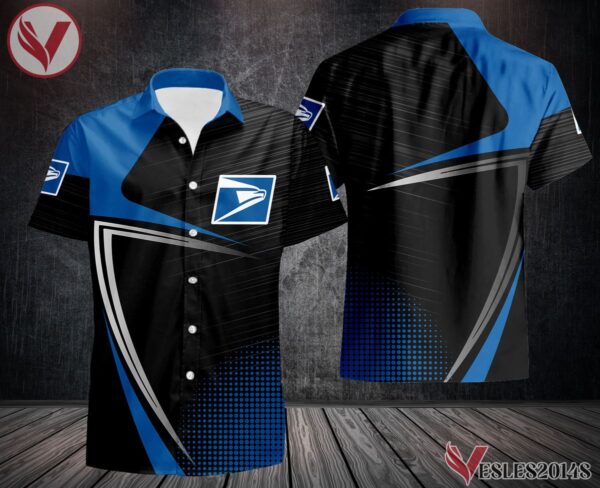 USPS Uniform Custom Clothes Style 195, Unique Gifts For Employee - Vesles2014s 3
