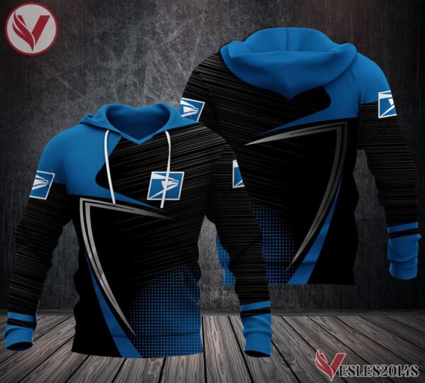 USPS Uniform Custom Clothes Style 195, Unique Gifts For Employee - Vesles2014s