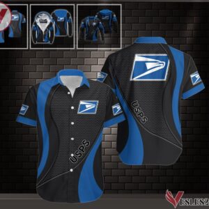 USPS Uniform Custom Clothes Style 2, Unique Gifts For Employee - Vesles2014s