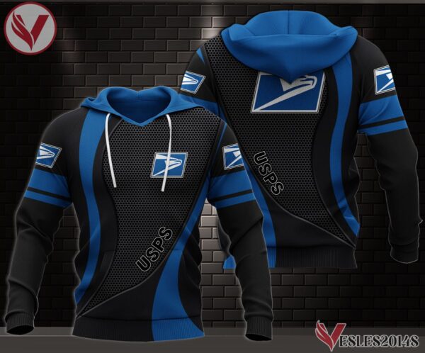 USPS Uniform Custom Clothes Style 2, Unique Gifts For Employee - Vesles2014s 4