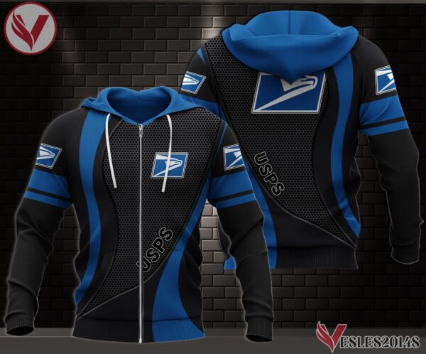 USPS Uniform Custom Clothes Style 2, Unique Gifts For Employee - Vesles2014s 5
