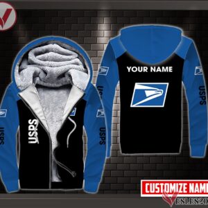 USPS Uniform Custom Clothes Style 21, Unique Gifts For Employee - Vesles2014s 3