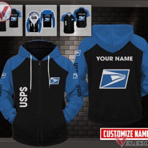 USPS Uniform Custom Clothes Style 21, Unique Gifts For Employee - Vesles2014s